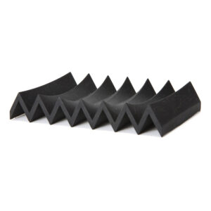 Ørskov Zigzag Sæbeskål L: 13 cm B: 8 cm - Sort