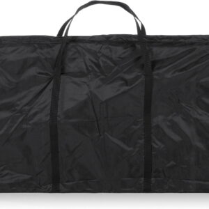 Oqui, Opbevaringspose til bordudvidelser, sort, H50x122 cm, nylon