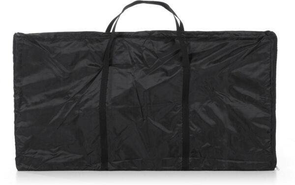 Oqui, Opbevaringspose til bordudvidelser, sort, H50x122 cm, nylon