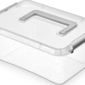 Orplast Nanobox Beholder Til Opbevaring Af Fødevarer Med Håndtag, 4,5 L.