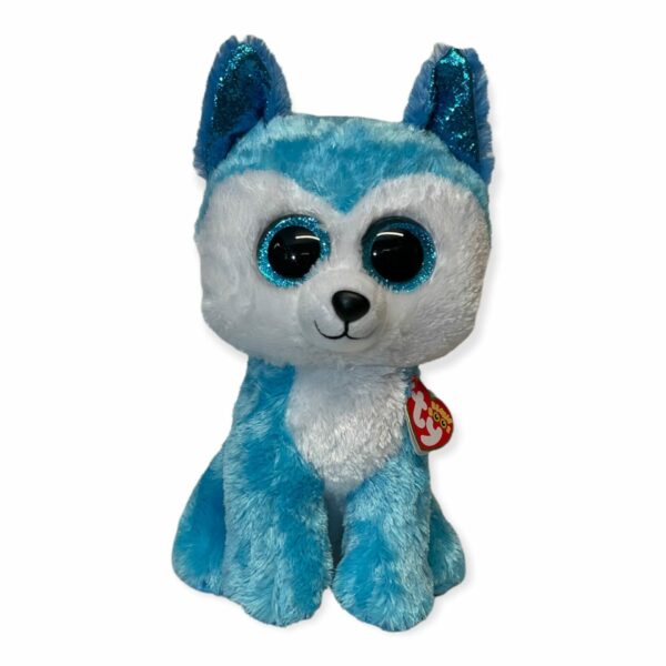 PRINCE Husky Blå Ty Beanie Boos Medium