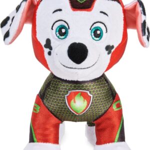 Paw Patrol Bamse - Marshall - Aqua Pups - 20 Cm