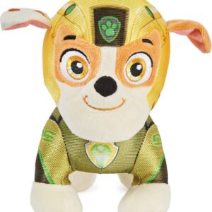 Paw Patrol Bamse - Rubble - Aqua Pups - 20 Cm