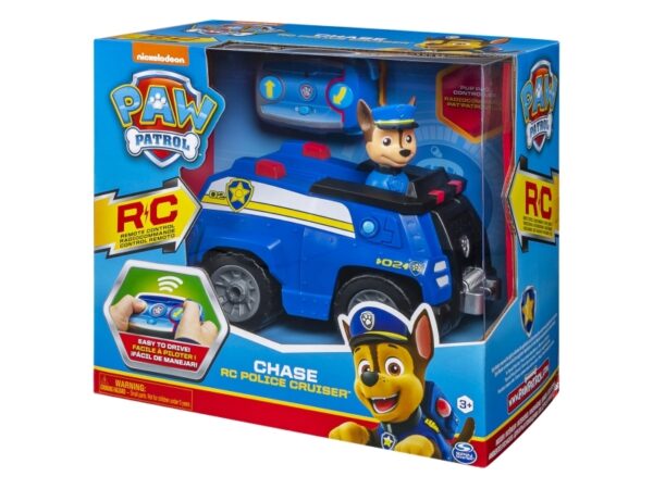 Paw Patrol Chase Rc Cruiser, Politibil, 4 År, 540 G