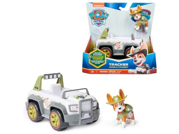 Paw Patrol Paw Vhc Bscveh Lowprice Tracker Gml, Bil, Paw Patrol, 3 År, Flerfarvet