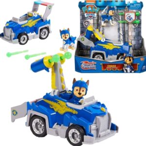 Paw Patrol Paw Vhc Themeveh Knights Chase Oc Gml, Bil, 3 År, Flerfarvet