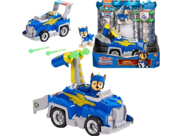 Paw Patrol Paw Vhc Themeveh Knights Chase Oc Gml, Bil, 3 År, Flerfarvet