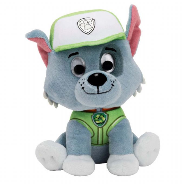 Paw Patrol Rocky Bamse 15 cm