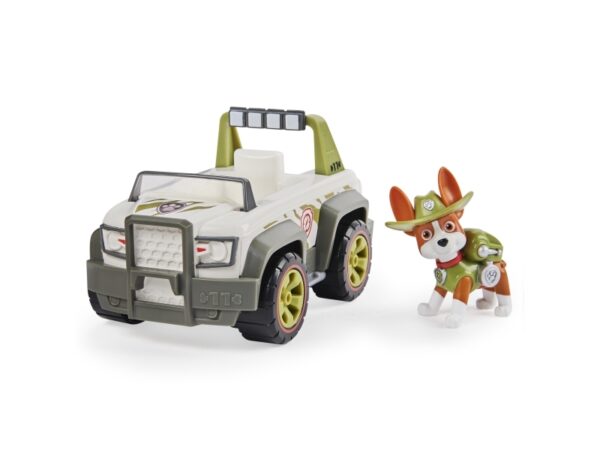 Paw Patrol TrackerS Jungle Cruiser, Bil, 3 År, Flerfarvet