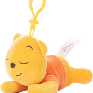 Peter Plys Bamse Med Klips - Disney Snuglet