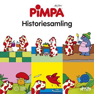 Pimpa - Historiesamling-Altan-Lydbog