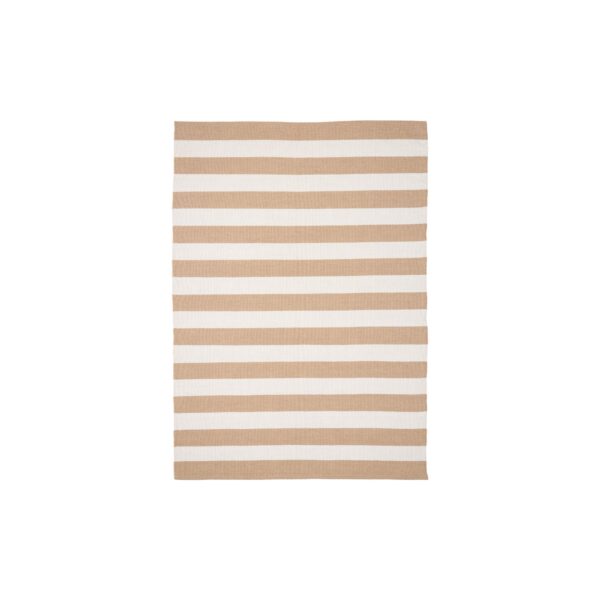 Pina Tæppe - Tæppe, 100% Genanvendt Plast, Beige/Off White 140X200 Cm