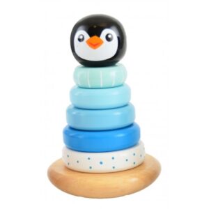 Pingvin Stabel - blå