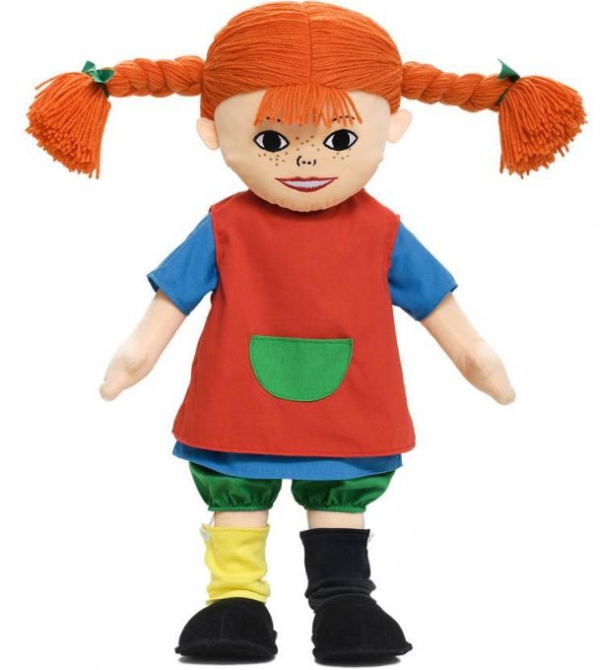 Pippi-Dukke, 60 Cm