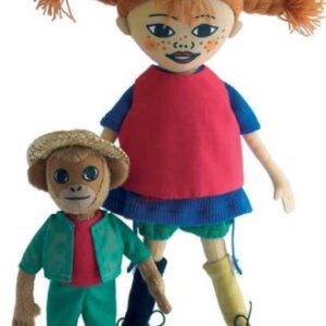 Pippi & Herr Nilsson Dukke (30 Cm)