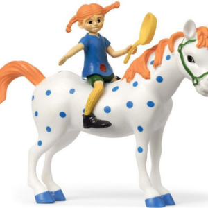 Pippi og Lille Gubben figursæt