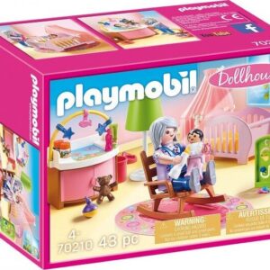 Playmobil Dollhouse - Babys Værelse - 70210