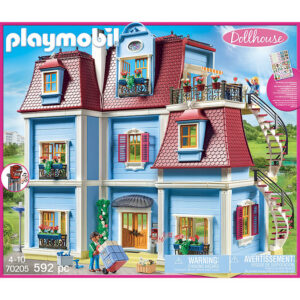 Playmobil Dollhouse - Mit Store Dukkehus - 70205 - 592 Dele