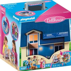 Playmobil Dollhouse - Mit Tag-med-dukkehus - 70985