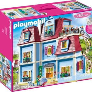 Playmobil Dollhouse - Stort Dukkehus - 70205