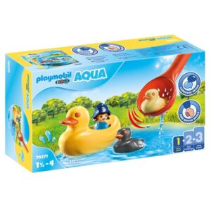 PlaymobilÂ® 1.2.3 Aqua - Andefamilie