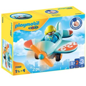 PlaymobilÂ® 1.2.3 - Flyvemaskine