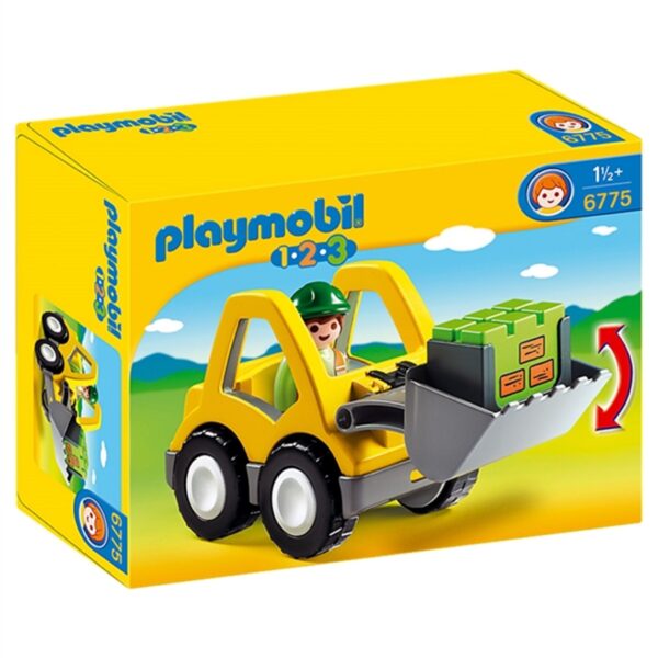 PlaymobilÂ® 1.2.3 - Hjullæsser