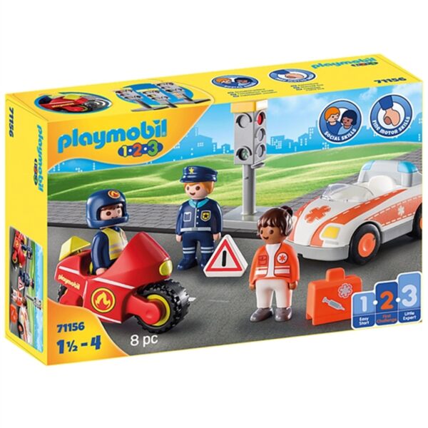 PlaymobilÂ® 1.2.3 - Hverdagens Helte