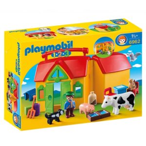 PlaymobilÂ® 1.2.3 - Rejsebondegård