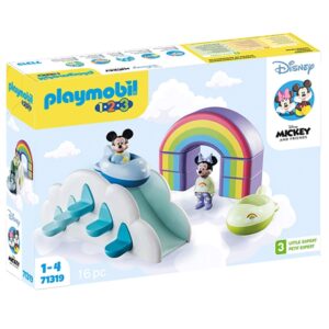 PlaymobilÂ® 1.2.3 & Disney - Mickeys & Minnies Skyhus