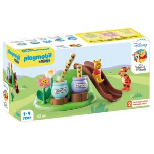 PlaymobilÂ® 1.2.3 & Disney - Plys og Tigers Bigård