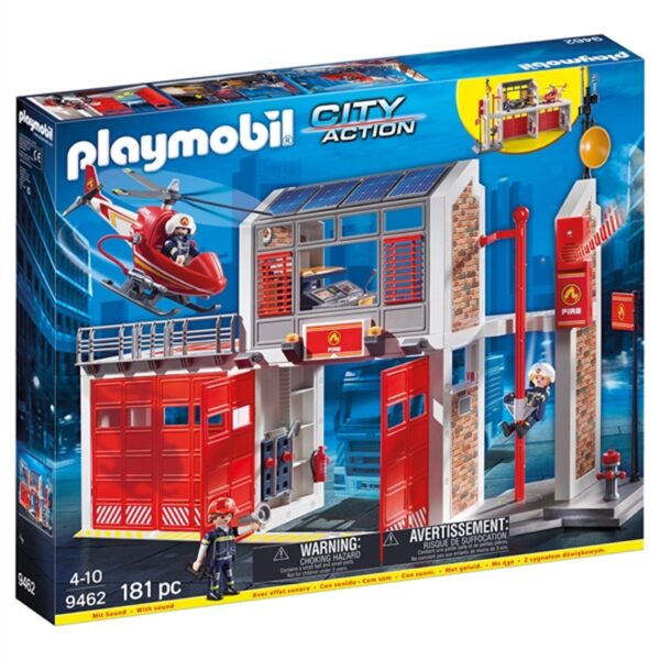 PlaymobilÂ® City Action - Brandstation