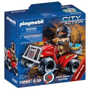 PlaymobilÂ® City Action - Brandvæsen - Speed Quad