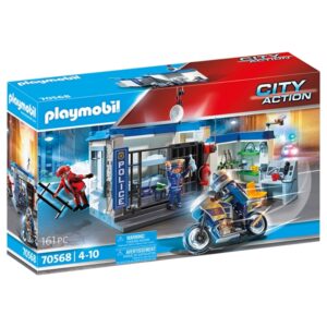 PlaymobilÂ® City Action - Flugt fra Fængslet