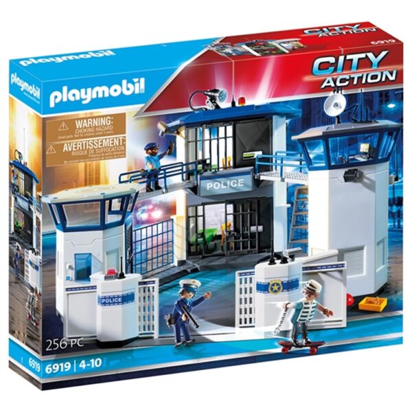 PlaymobilÂ® City Action - Politistation med Fængsel