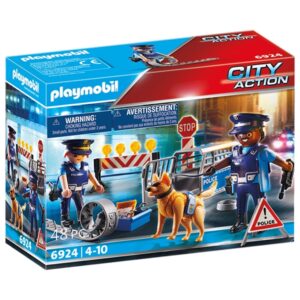 PlaymobilÂ® City Action - Politivejspærring