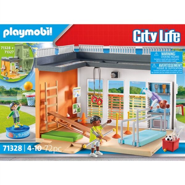 PlaymobilÂ® City Life - Gymnastiksal