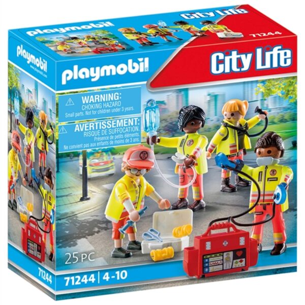 PlaymobilÂ® City Life - Redningsmandskab