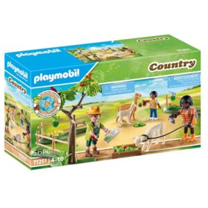 PlaymobilÂ® Country - Alpaka-Vandring