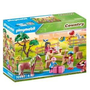 PlaymobilÂ® Country - Børnefødselsdag på Rideskolen