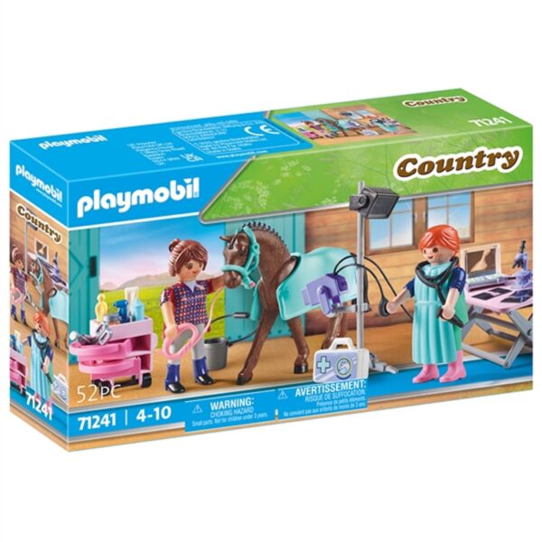 PlaymobilÂ® Country - Dyrlæge til Heste