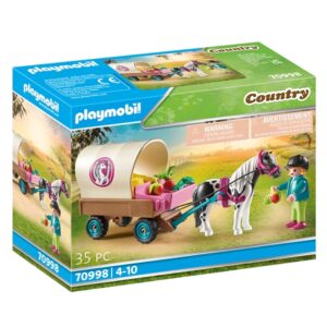 PlaymobilÂ® Country - Ponyhestevogn