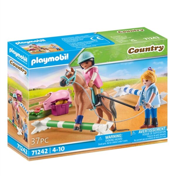 PlaymobilÂ® Country - Rideundervisning