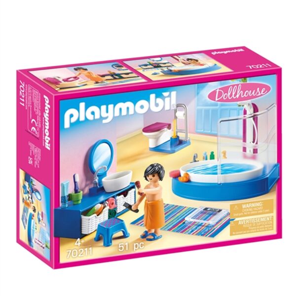 PlaymobilÂ® Dollhouse - Badeværelse