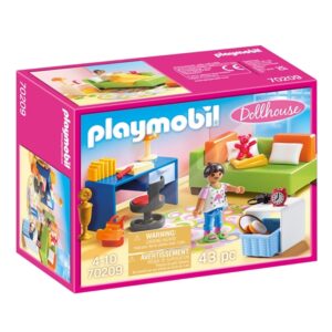 PlaymobilÂ® Dollhouse - Teenageværelse