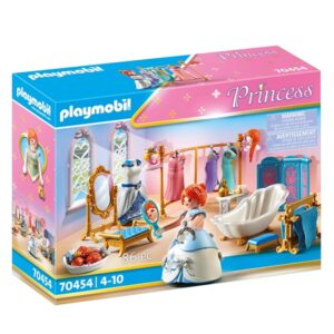 PlaymobilÂ® Princess - Påklædningsværelse med Badekar