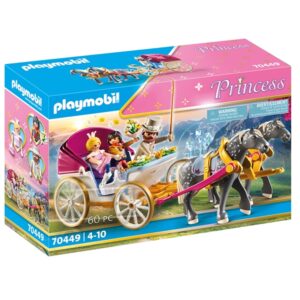 PlaymobilÂ® Princess - Romantisk Hestevogn