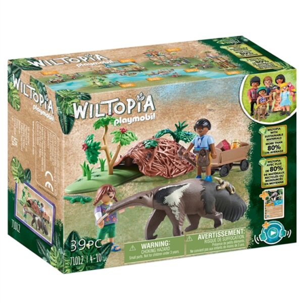 PlaymobilÂ® Wiltopia - At Passe en Myresluger