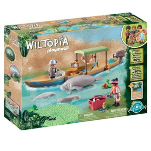 PlaymobilÂ® Wiltopia - Bådudflugt til Søkøerne