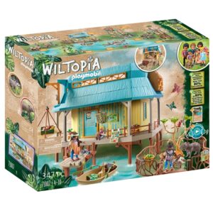 PlaymobilÂ® Wiltopia - Dyreklinik